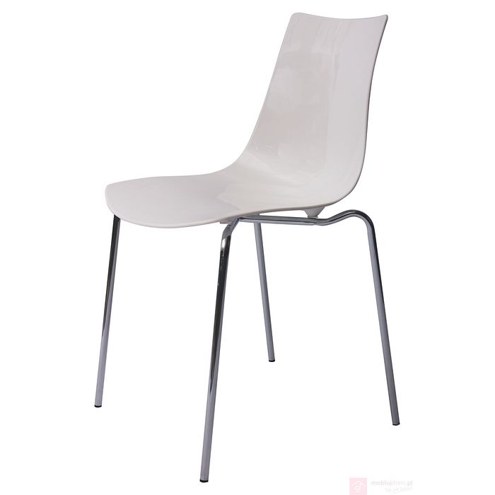 Krzesło AC-066C białe