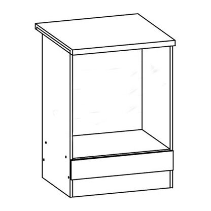 Szafka dolna EZ-15/D60P