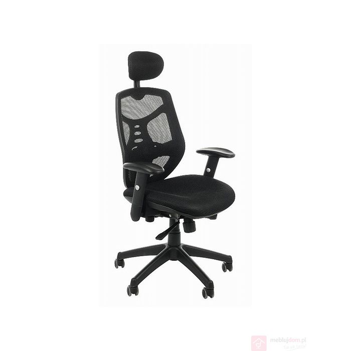 Fotel SPECTRUM HB Sitplus czarny