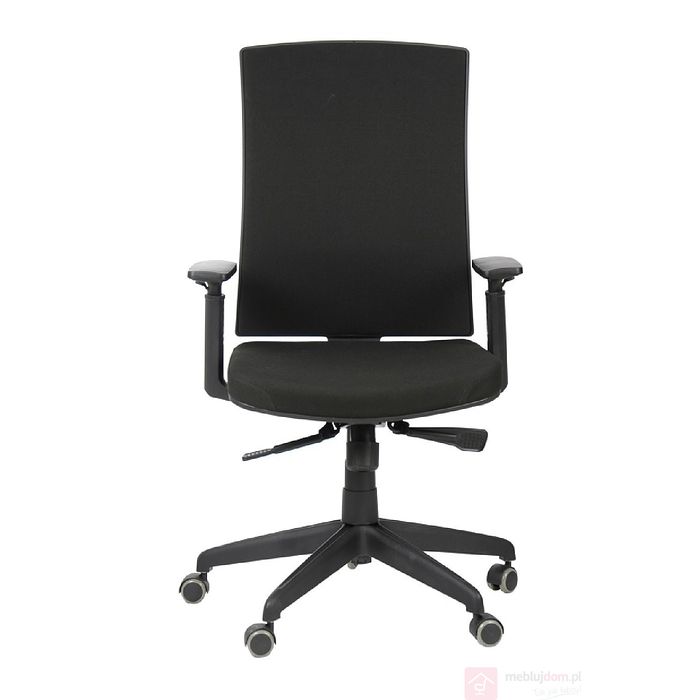 Fotel PROFIT B Sitplus czarny front