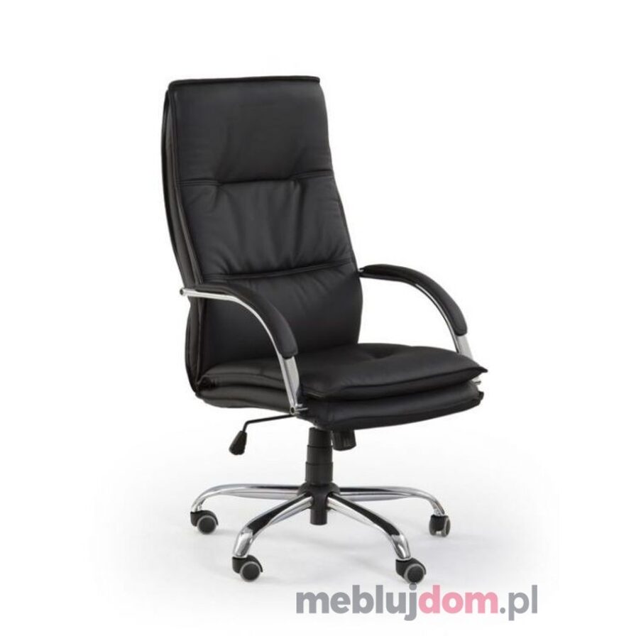 Fotel obrotowy STANLEY Halmar Czarny