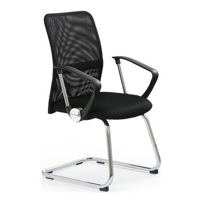 Fotel VIRE SKID Halmar Czarny