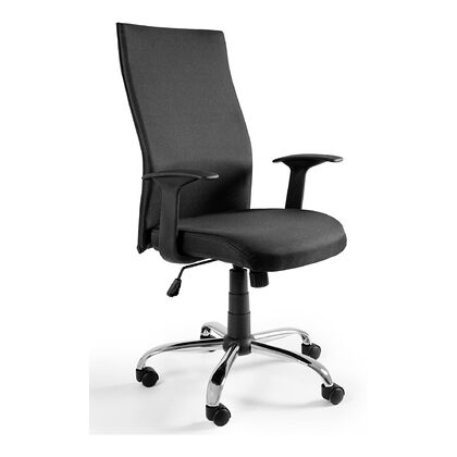 Fotel Black on Black Tkanina LF Unique
