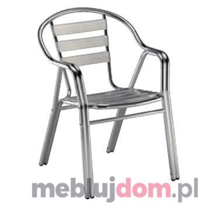 Krzesło z podłokietnikami Edge