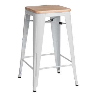 Hoker PARIS WOOD 65 cm sosna naturalna