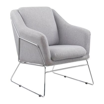 Fotel SOFT Halmar popielaty