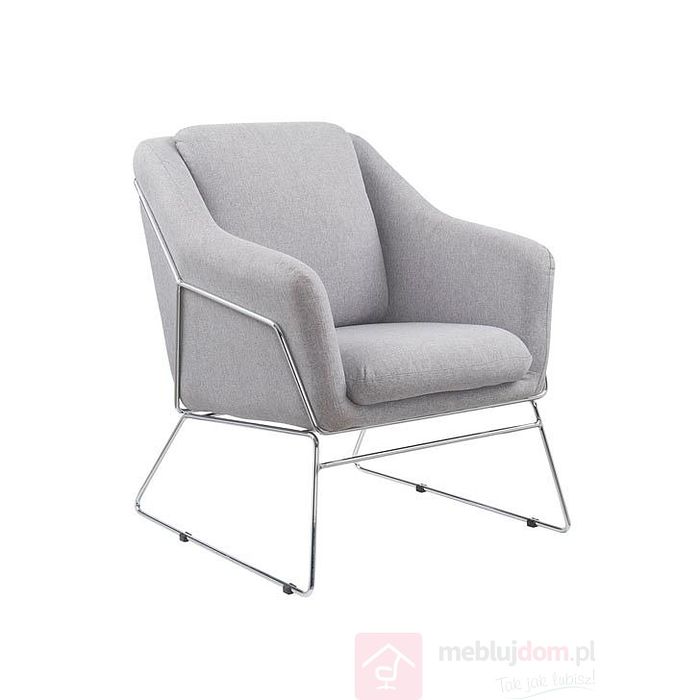 Fotel SOFT Halmar popielaty