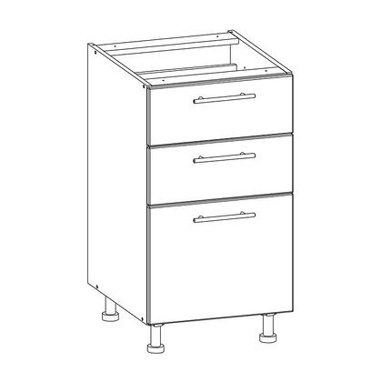 Szafka dolna TIFFANY T17/D45S3