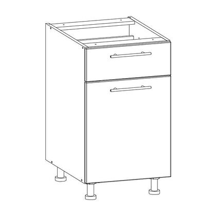 Szafka dolna TIFFANY T18/D50S1