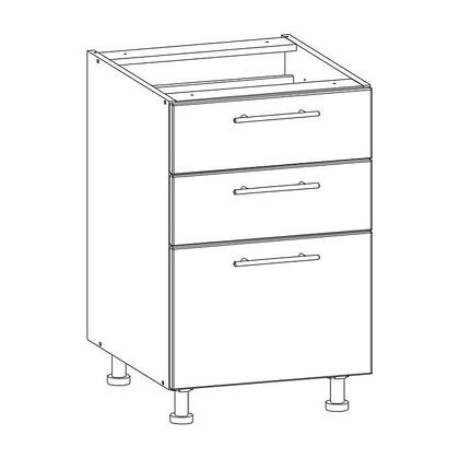 Szafka dolna TIFFANY T20/D60S3