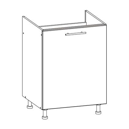 Szafka dolna TIFFANY T23/D60Z