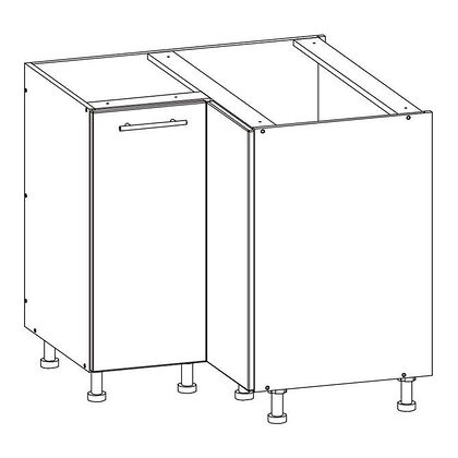 Szafka dolna TIFFANY T26/D90NW