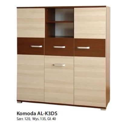 Komoda ALASKA AL-K3DS