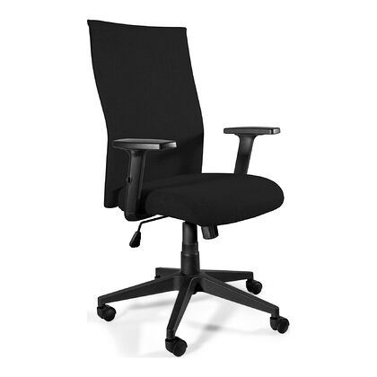 Fotel BLACK ON BLACK PLUS tkanina LF Unique
