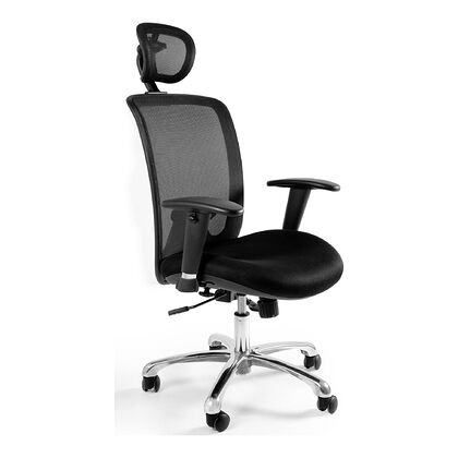 Fotel ergonomiczny Expander Unique czarny
