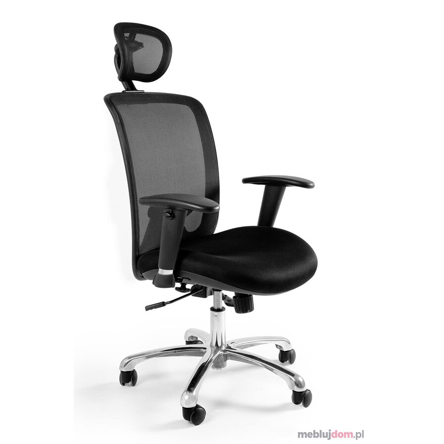 Fotel ergonomiczny Expander Unique czarny