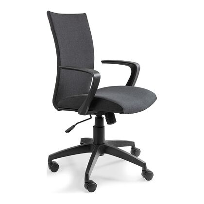 Fotel obrotowy MILLO Unique czarny