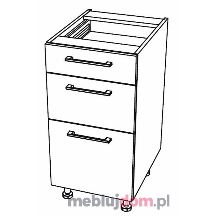 Szafka dolna MONO DSS3