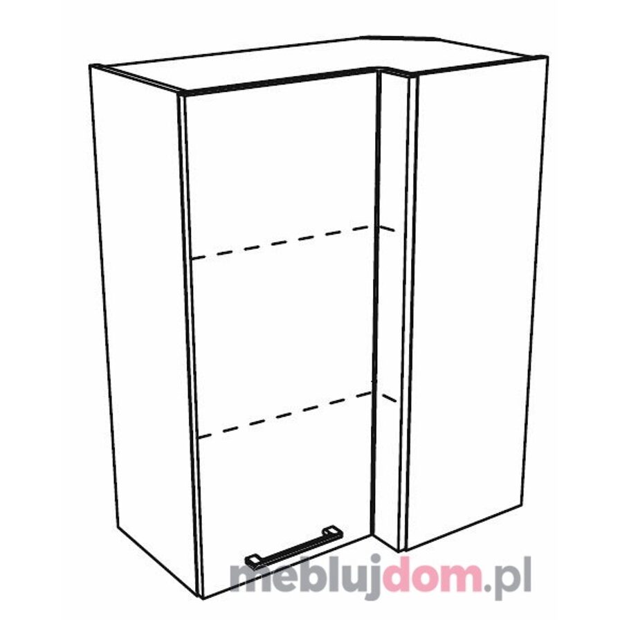 Szafka górna MONO WRP 70x40 90 szafka narożna