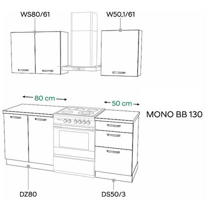 Zestaw MONO BB 130