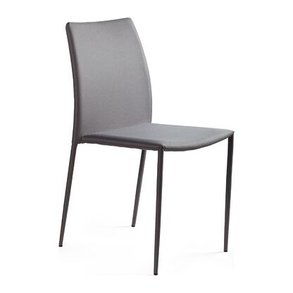 Krzesło DESIGN TKANINA PVC Unique
