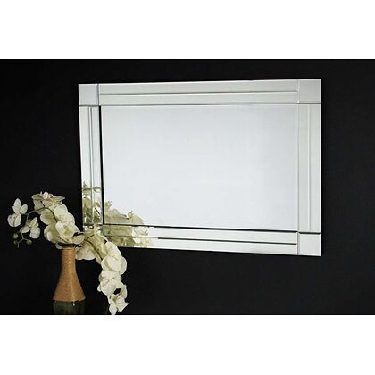 Lustro w lustrzanej oprawie TM8006