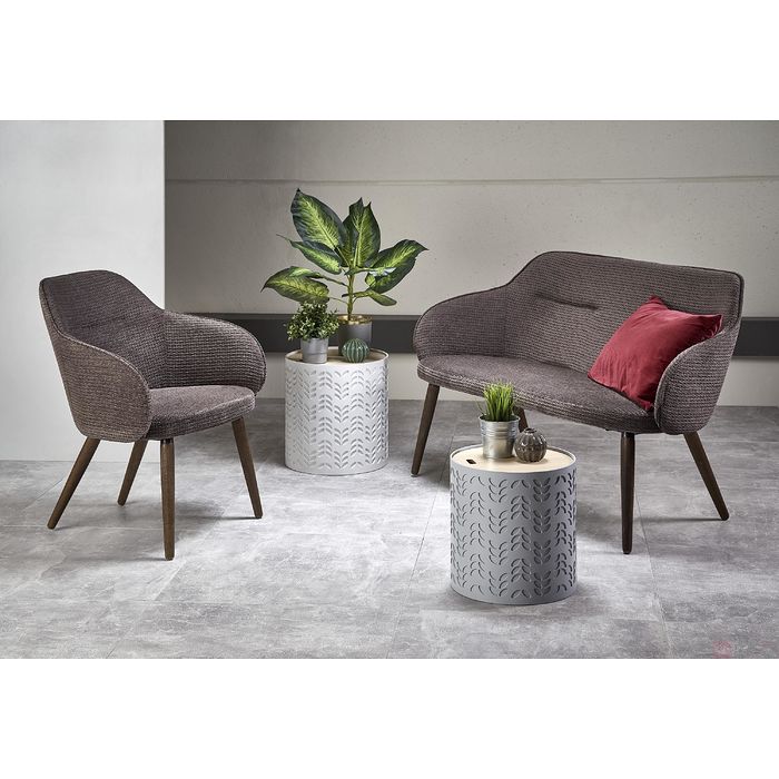 Sofa VERANO XL Halmar ciemny popiel