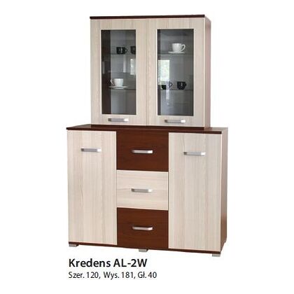 Kredens ALASKA AL-2W