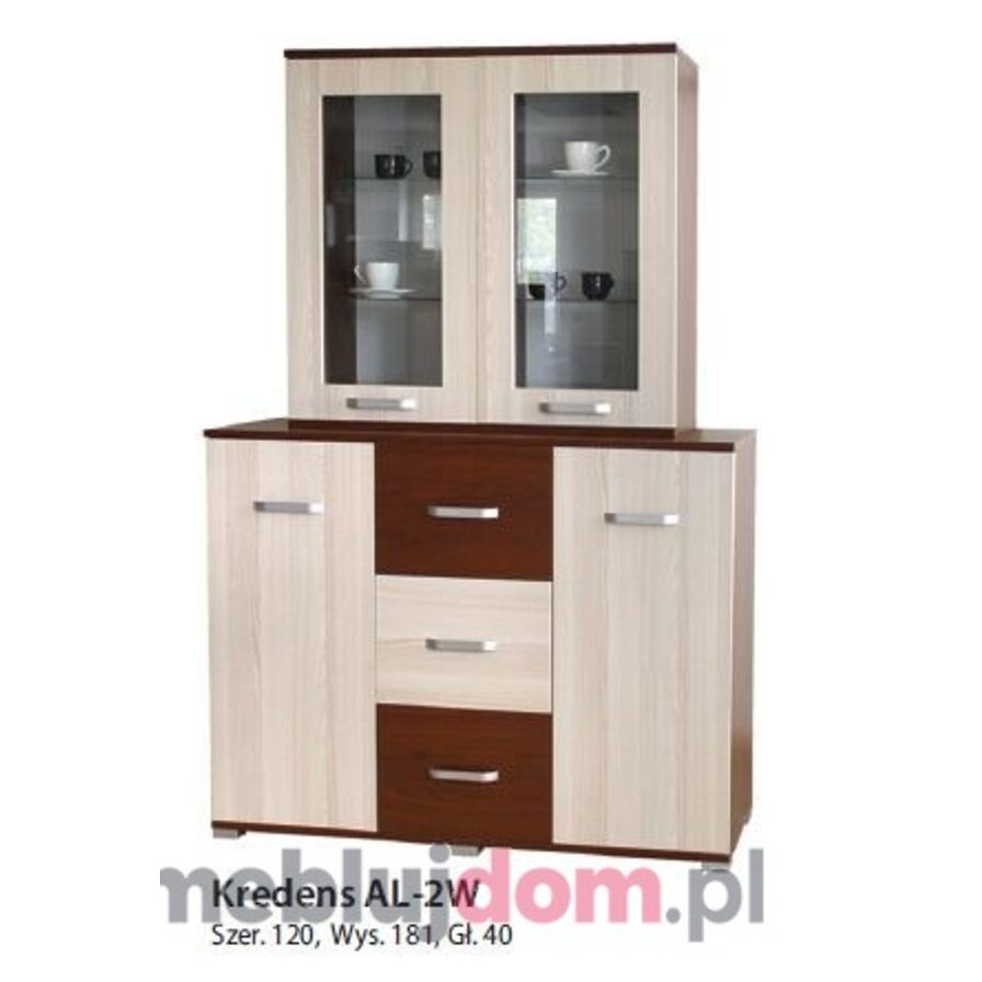 Kredens ALASKA AL-2W