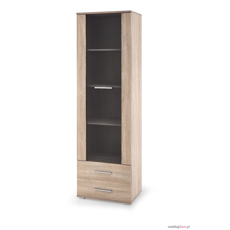 Witryna LIMA W-1 Halmar dąb sonoma