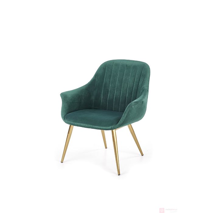 Fotel ELEGANCE Halmar zielony