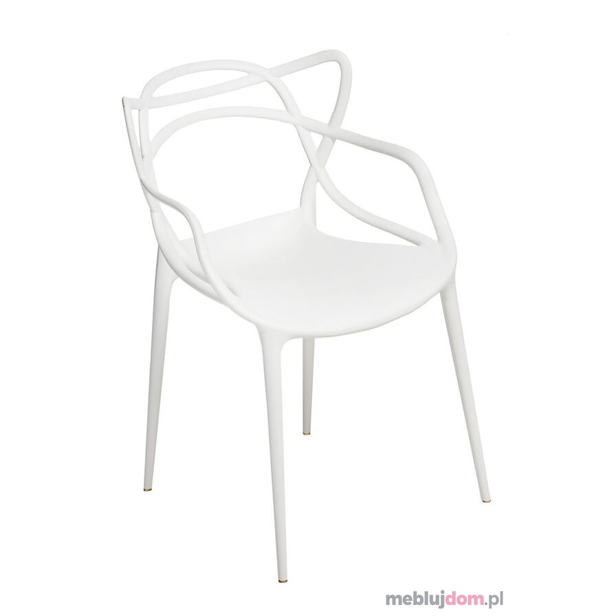 Krzesło LEXI inspirowane Master Chair białe