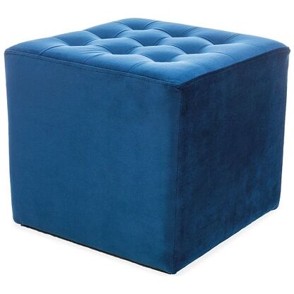 Pufa LORI Velvet Bluvel 86 granatowy