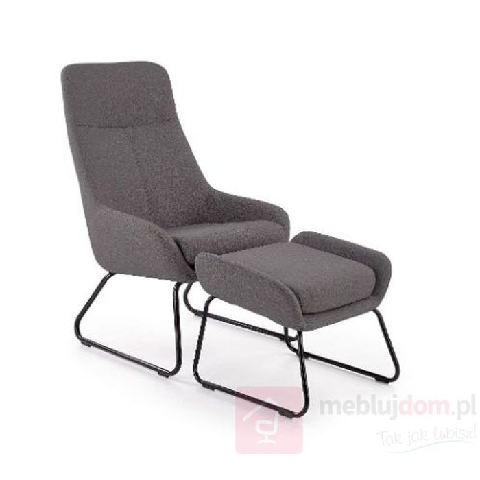 Fotel BOLERO Halmar popiel