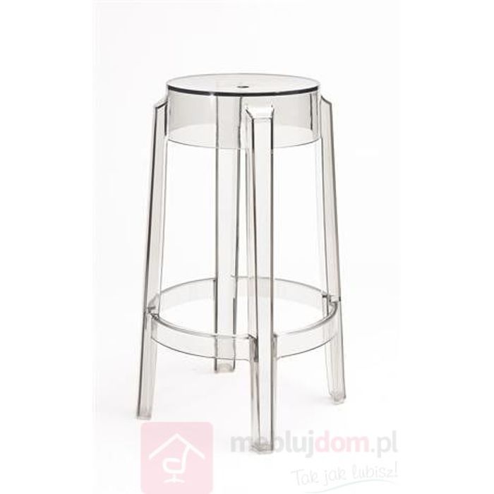 Hoker DUCH 75 cm transparentny