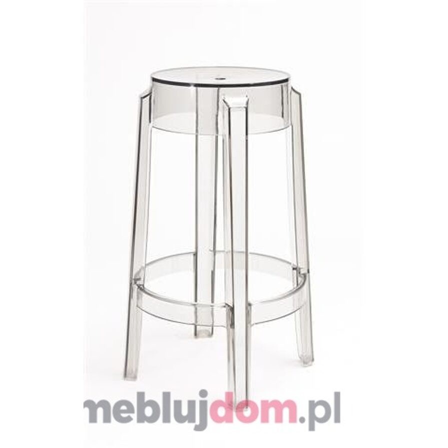 Hoker DUCH 66 cm transparentny