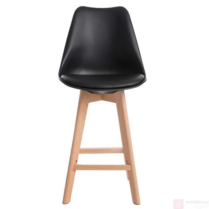 Hoker NORDEN WOOD LOW czarny frontem