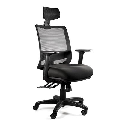 Fotel ergonomiczny SAGA PLUS Unique