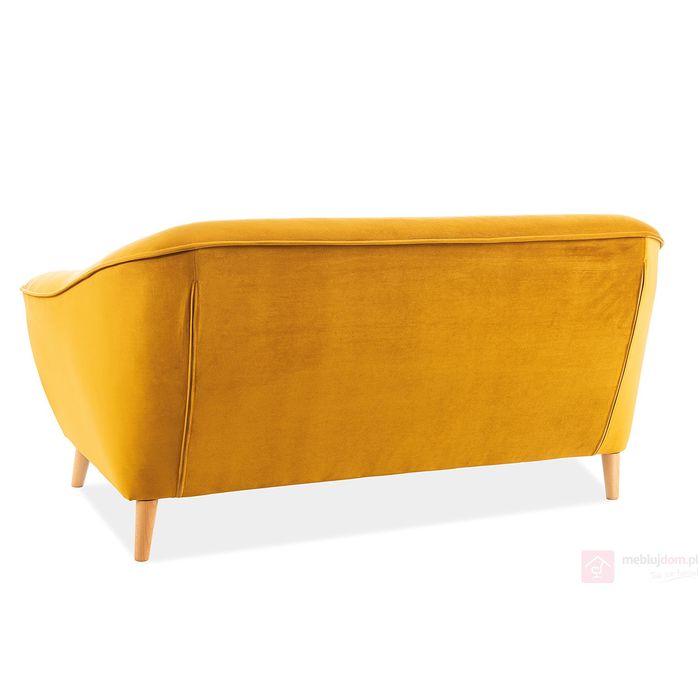 Sofa GALAXY 2 VELVET Signal curry 68
