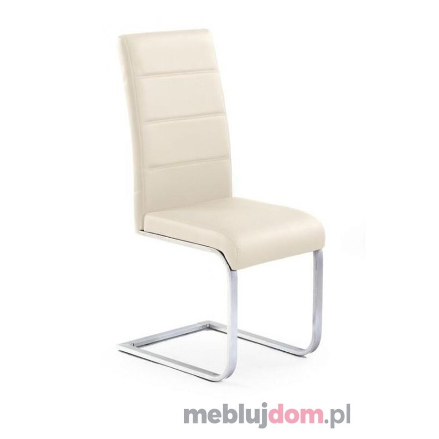 Krzesło K-85 Halmar Krem ciemny