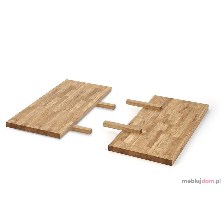 PRZEDŁUŻKA BLATU APEX & RADUS 85x40 cm dąb lity