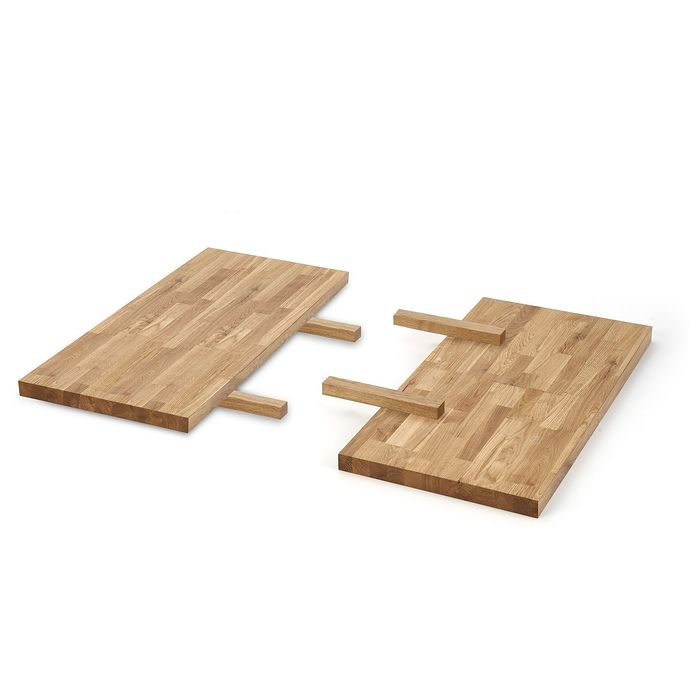 PRZEDŁUŻKA BLATU APEX & RADUS 85x40 cm dąb lity
