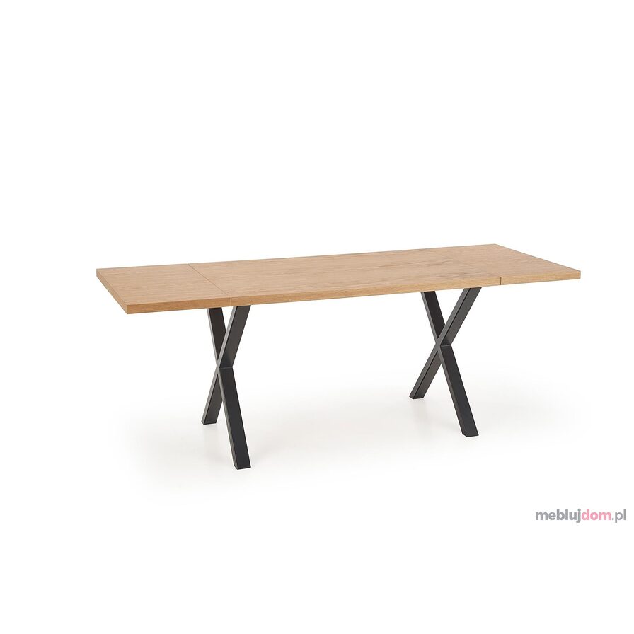 Stół APEX 120 Halmar MDF z okleiną naturalną