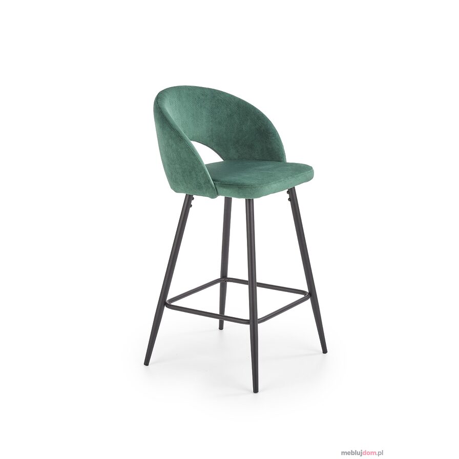 Hoker H-96 Halmar welur ciemny zielony