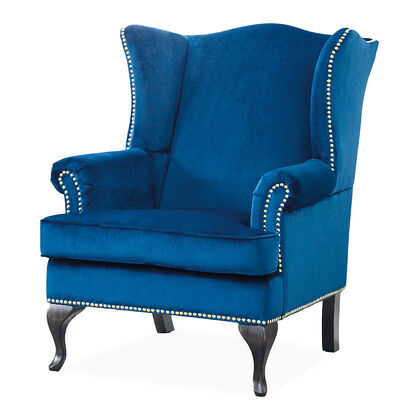 Fotel BENJAMIN 1 VELVET Signal