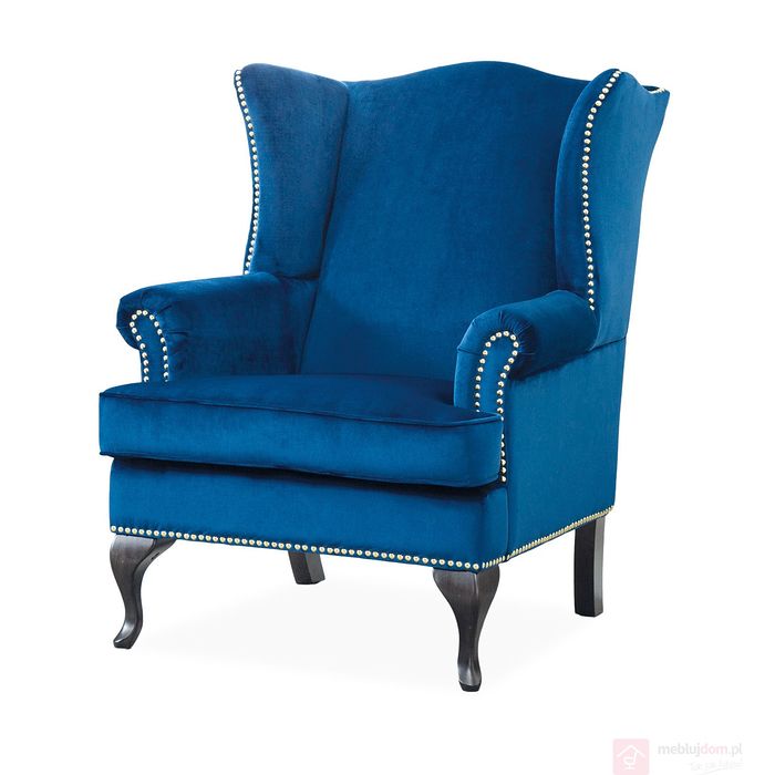 Fotel BENJAMIN 1 VELVET Signal