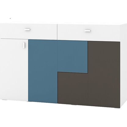 Komoda trzydrzwiowa TESSA 42 Helvetia 3D2S