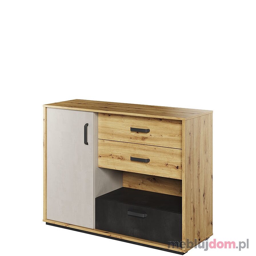 Komoda 1d3s QUBIC QB-07