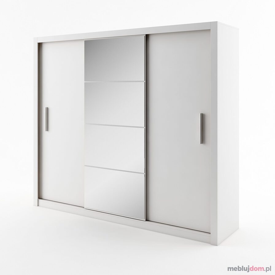 Szafa przesuwna 3d IDEA ID-01 Biała