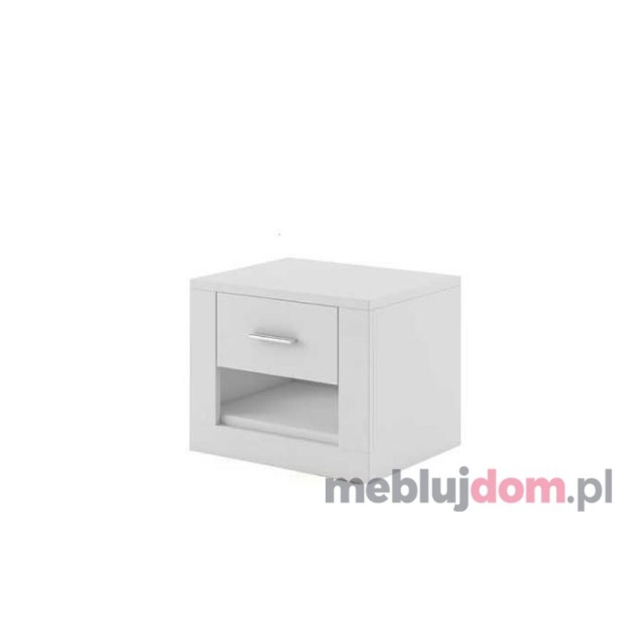 Stolik nocny IDEA ID-07 Białe